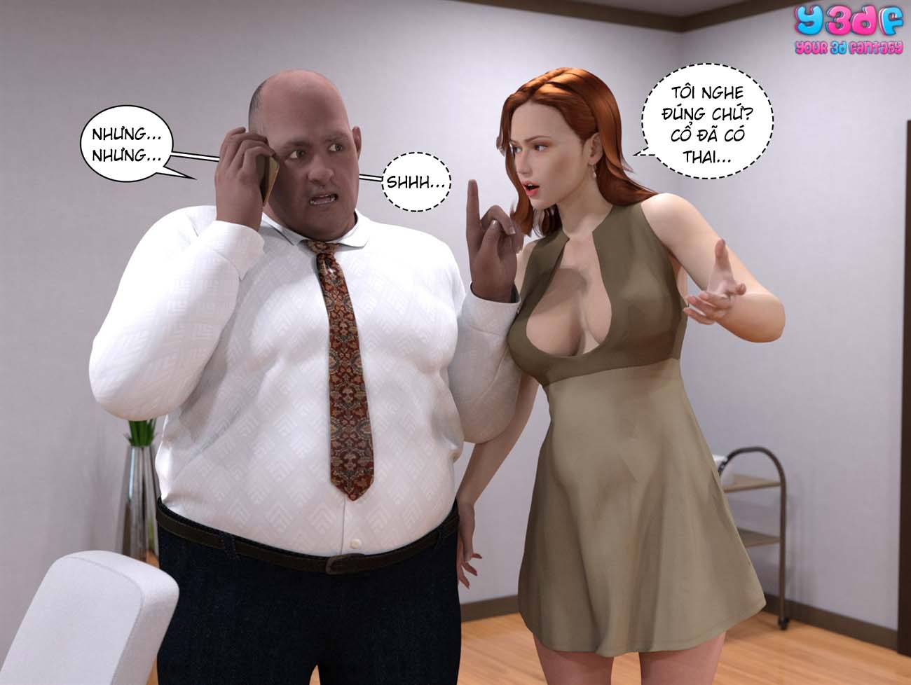 Đọc truyện hentai The Bad Tan Chap 1