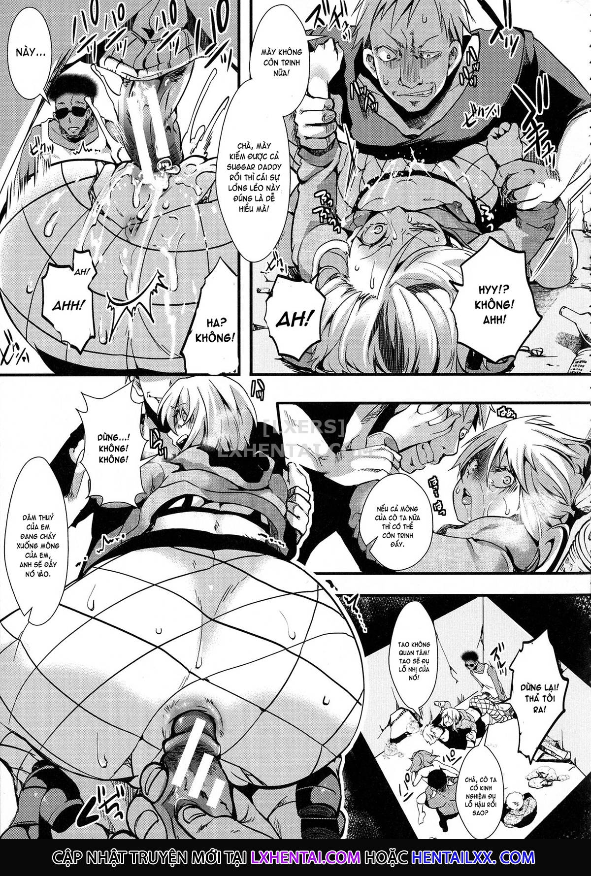 Đọc truyện hentai Mesu Ana Muhou Chitai Muyou No Chitsu-Nai-Dashi Choueki Chap 6