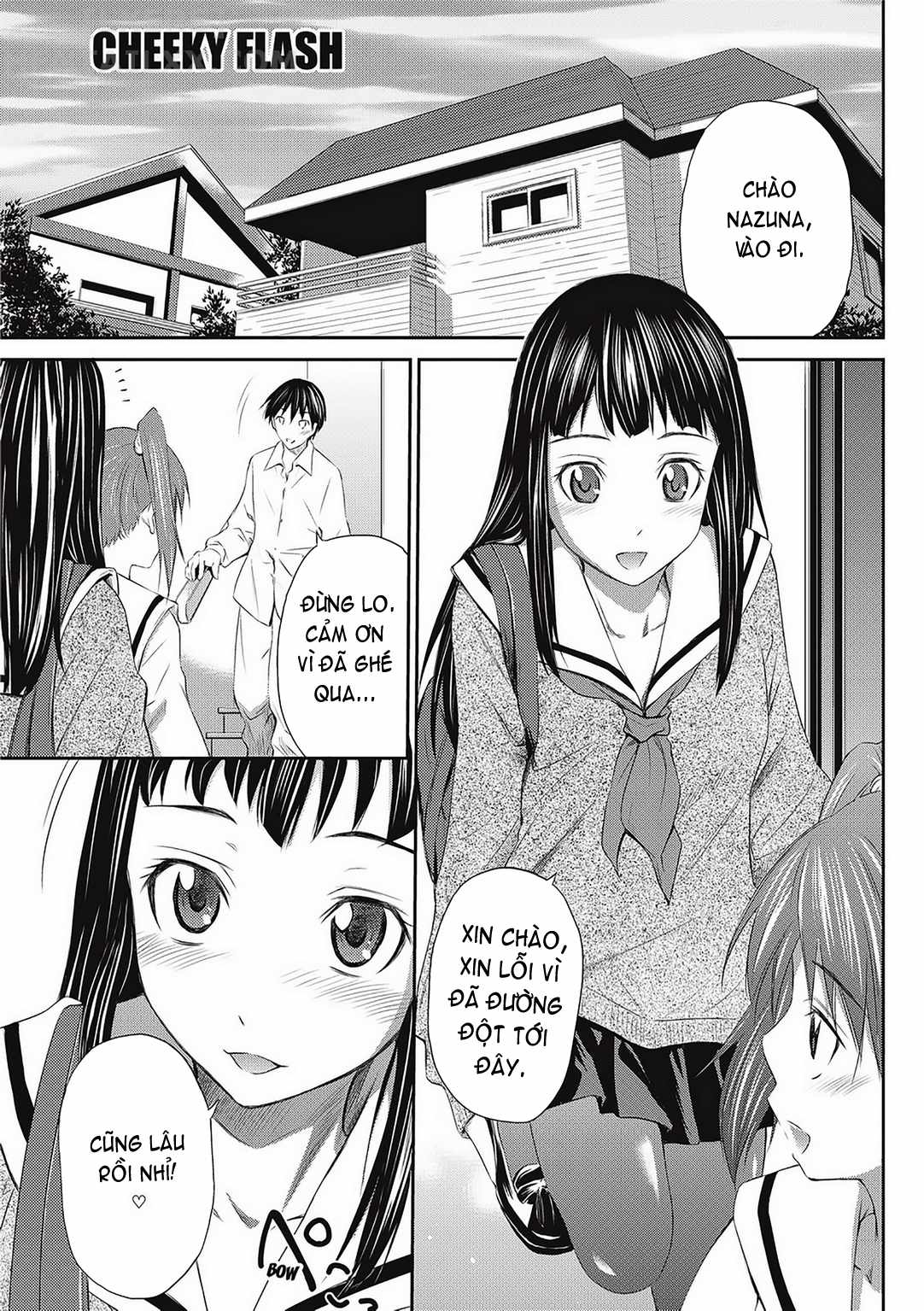Đọc truyện hentai Peachy Triangle Chap 6