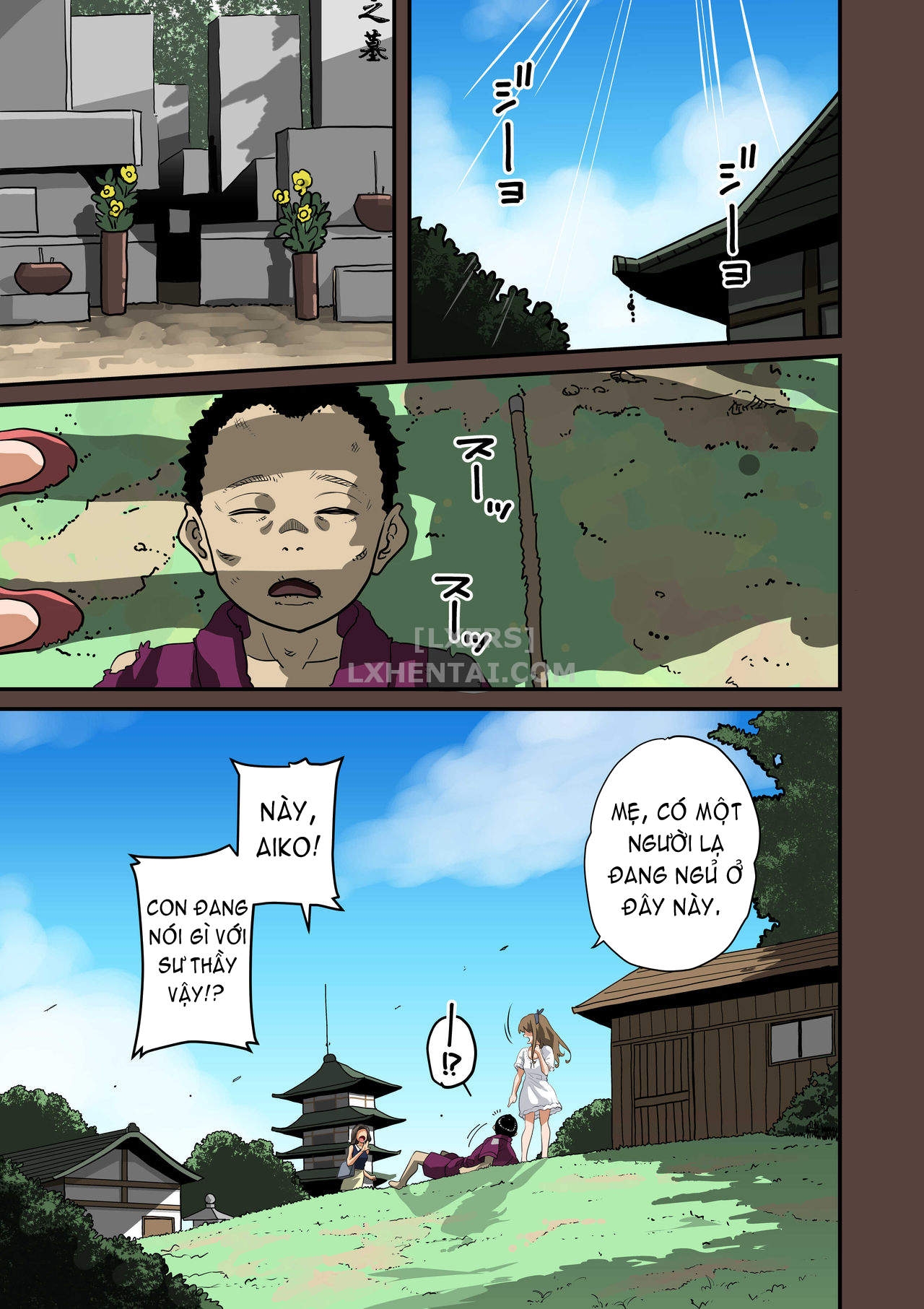 Đọc truyện hentai Gia Tộc Dâm Loàn Chap 16 END