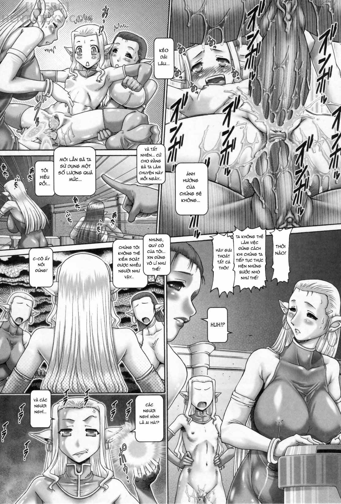 Đọc truyện hentai Tenshi no Shizuku Chap 5