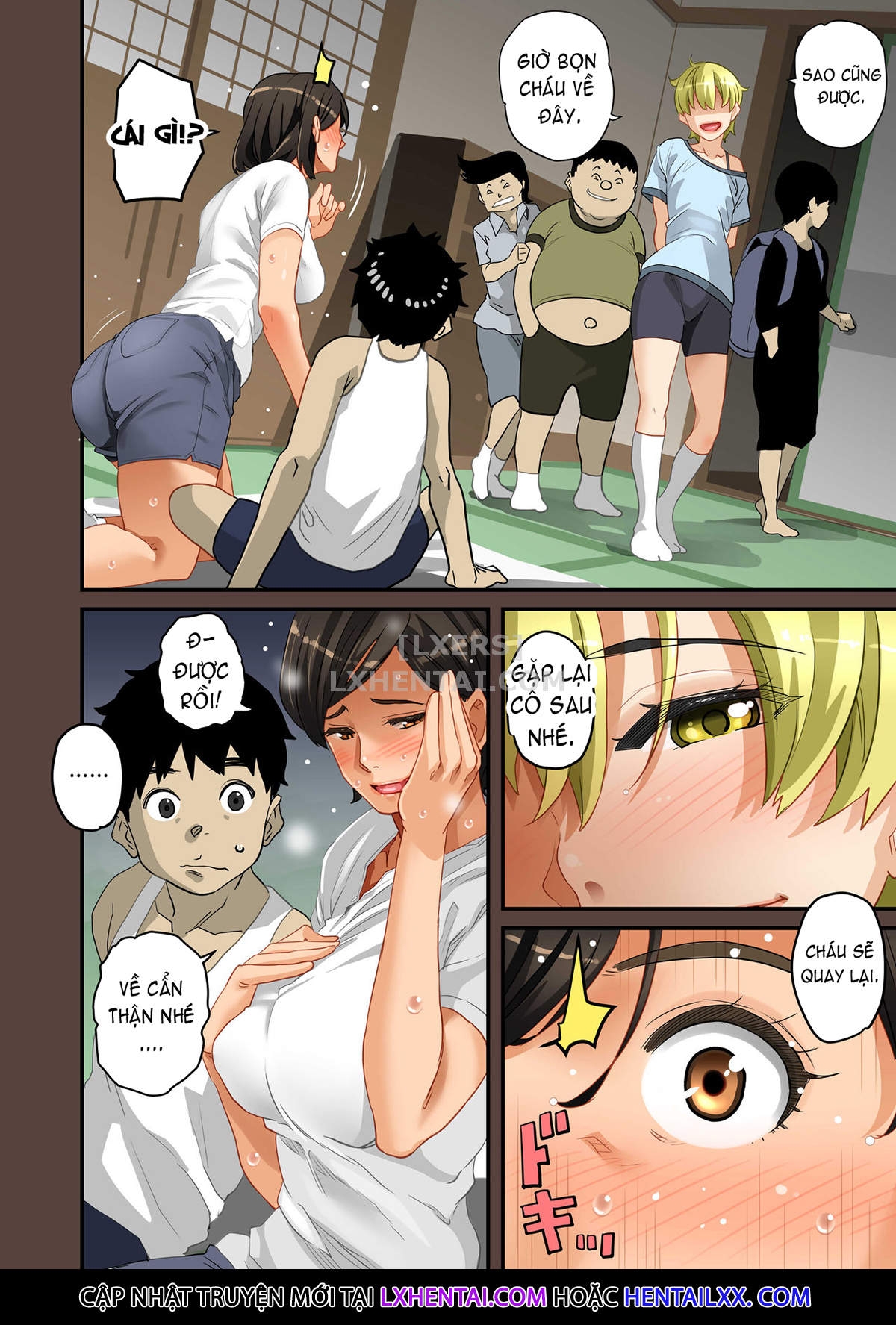 Đọc truyện hentai Gia Tộc Dâm Loàn Chap 7