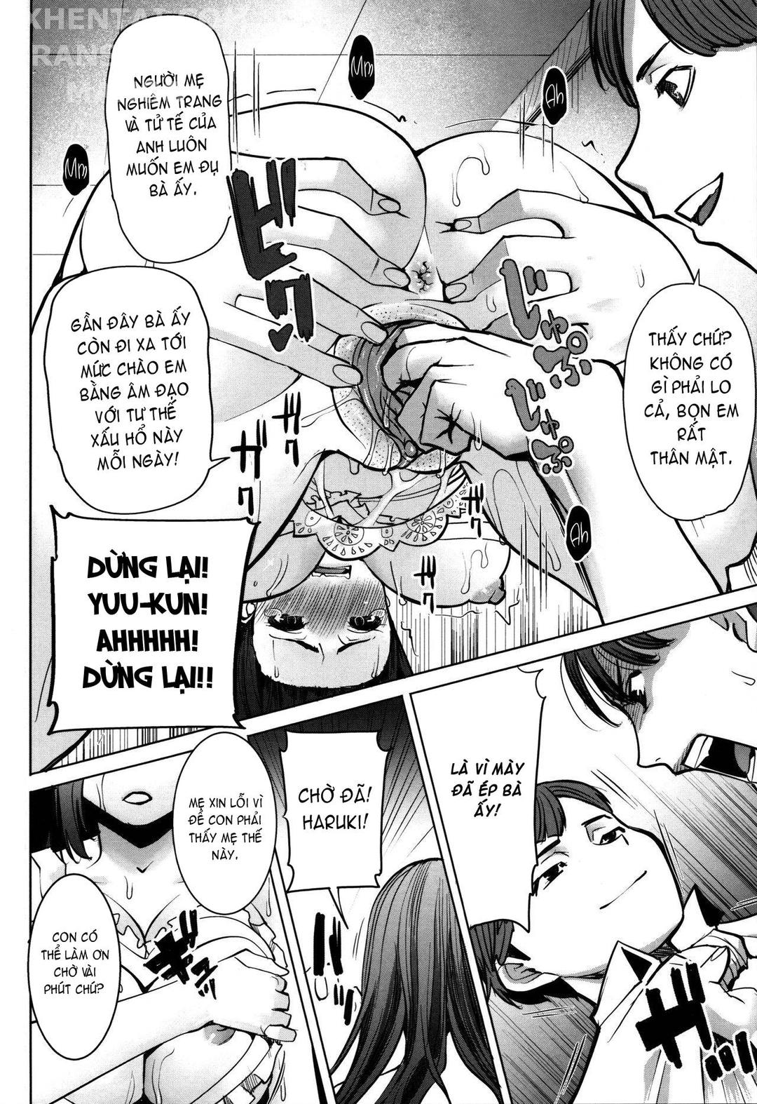 Đọc truyện hentai Unsweet Asahina Ikka Netorareta Haha · Tomoko Chap 7