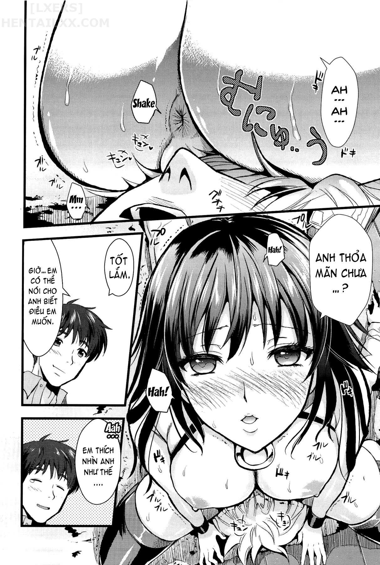 Đọc truyện hentai Boku to Kanojo no Shujuu Kankei Chap 1