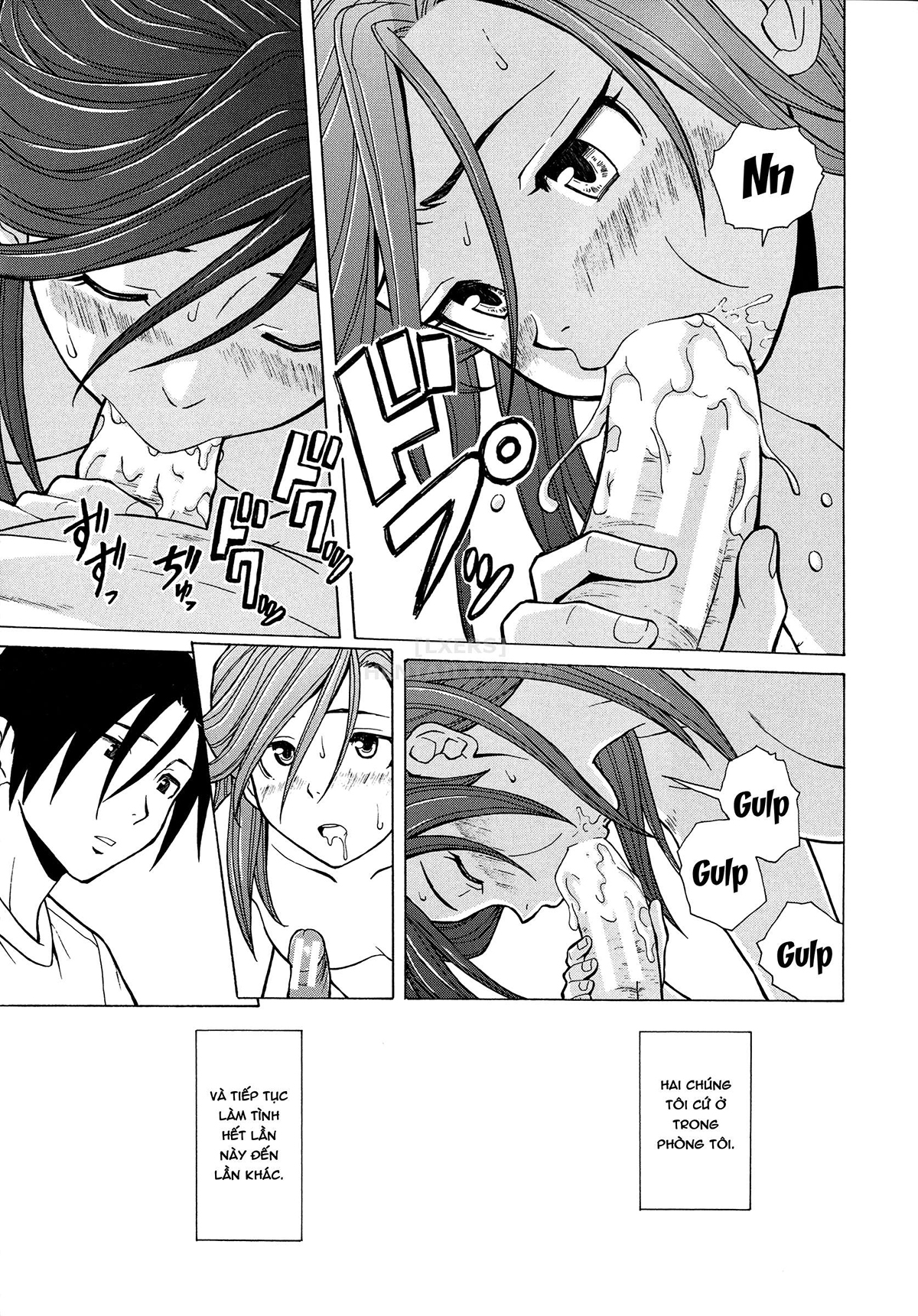 Đọc truyện hentai Ani To Imouto No Jijou. Chap 5 [END]
