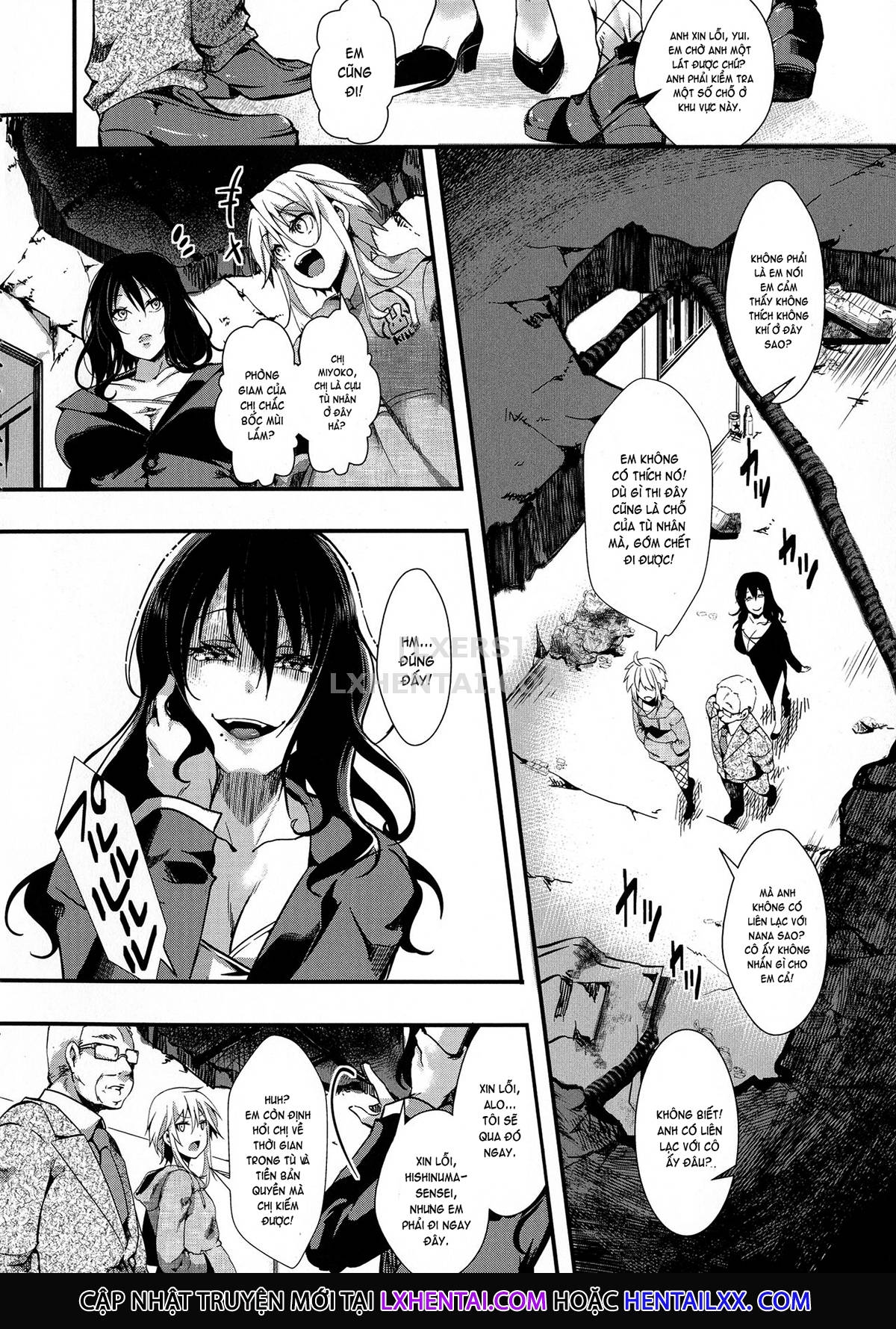 Đọc truyện hentai Mesu Ana Muhou Chitai Muyou No Chitsu-Nai-Dashi Choueki Chap 6