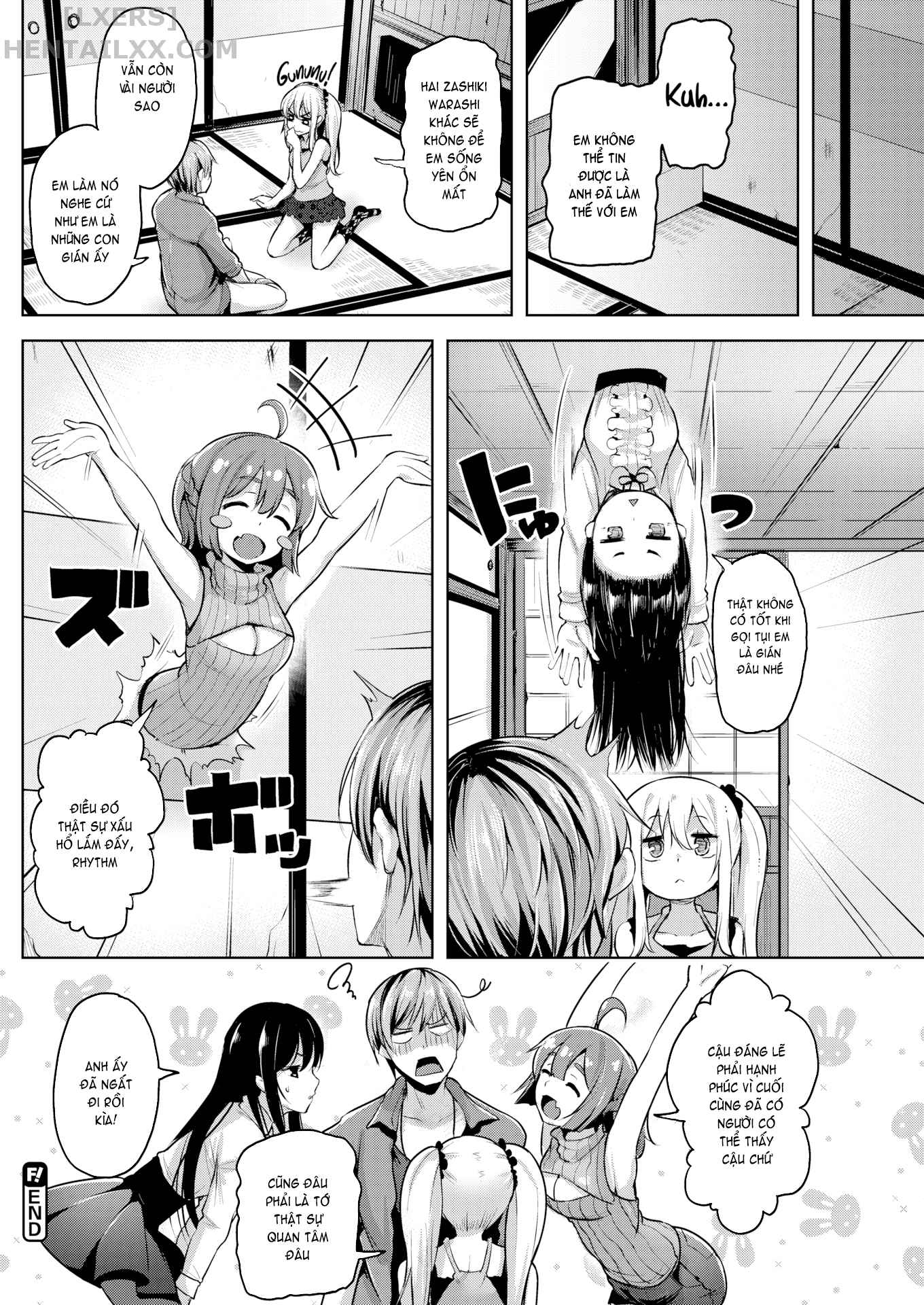 Đọc truyện hentai Yawahada Ecchi Make Love With Tender Skin (Trọn bộ) Chap 1: Spring Warashi