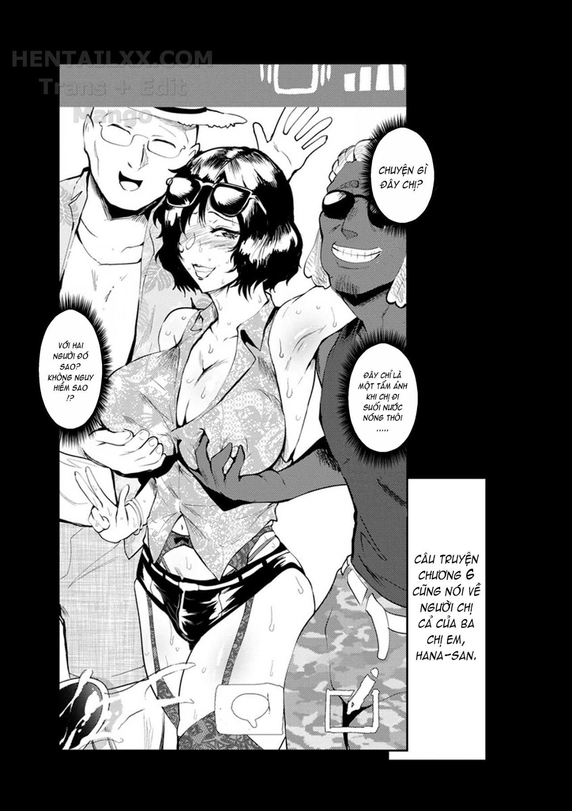 Đọc truyện hentai Nurete Torokete Majiwarite Chap 4