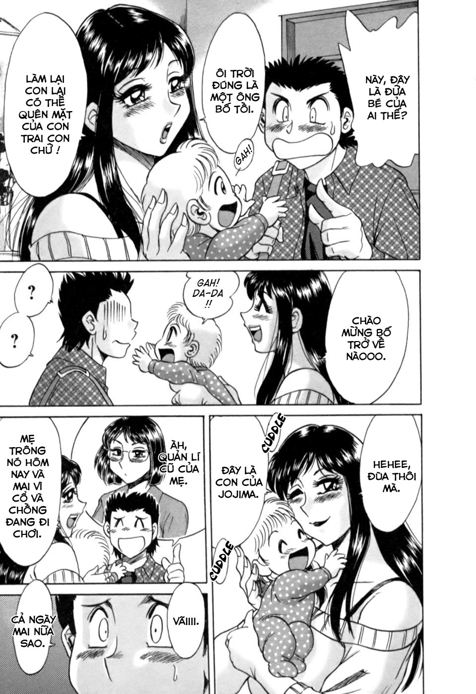 Đọc truyện hentai My Mom, The Sexy Idol- vol 2 - Chap 6