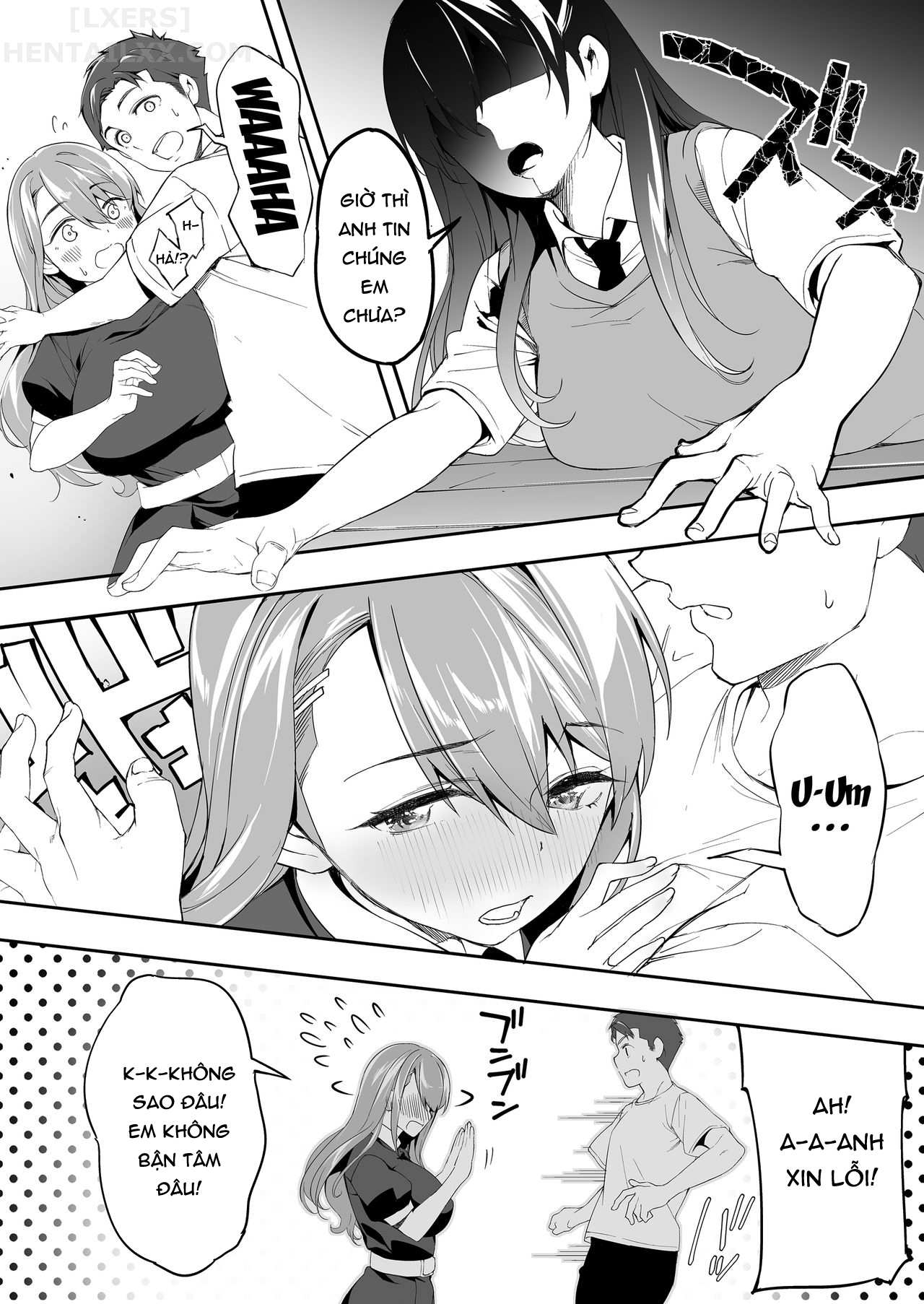 Đọc truyện hentai Chỉ anh chạm được vào chúng em - Chap 1