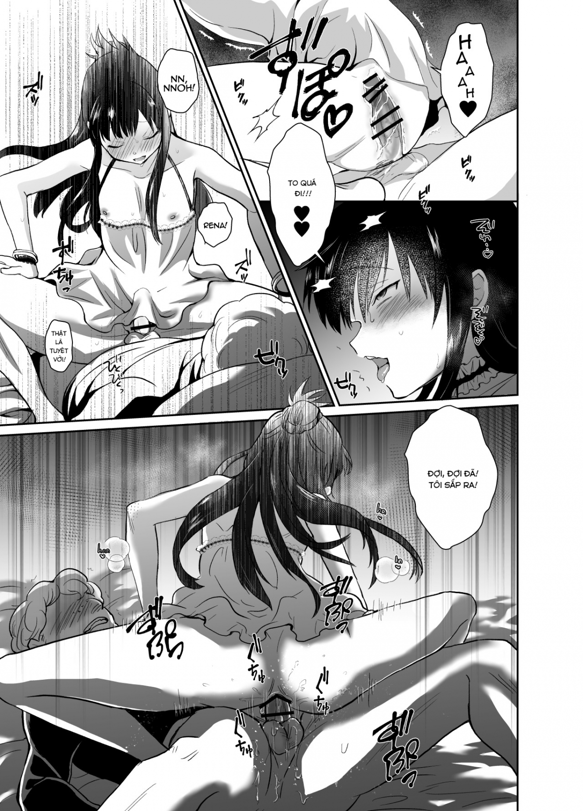 Đọc truyện hentai Kawaisou na Ouji-sama wa Warui Mahou de Oshiro no Mesu Benki ni Sarete Shimaimashita Chap 1
