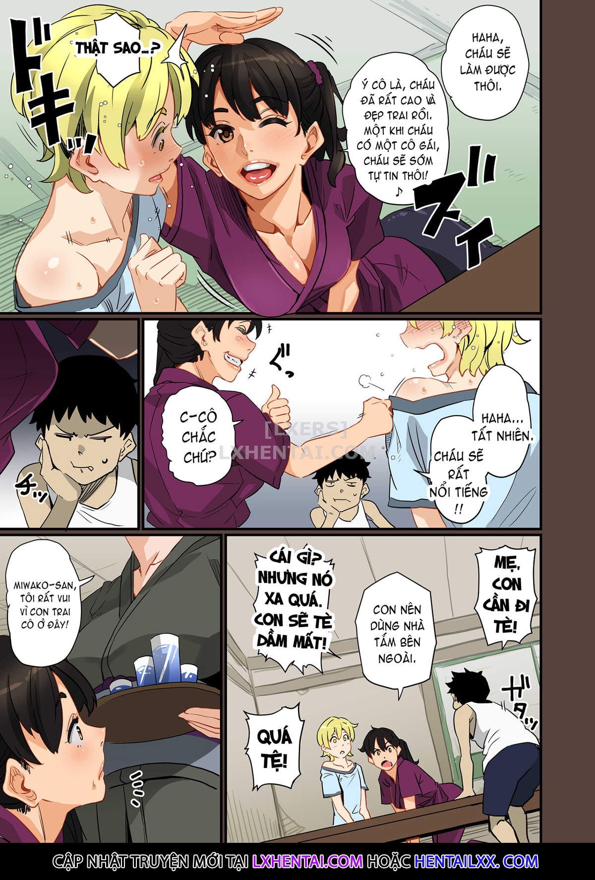 Đọc truyện hentai Gia Tộc Dâm Loàn - Chap 1