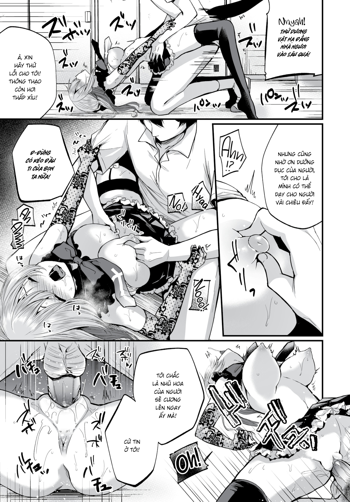 Đọc truyện hentai Gái Ngoan Lớp Tôi Hoá Ra Lại Là Dâm Nữ!? Chap 7 Em Gái