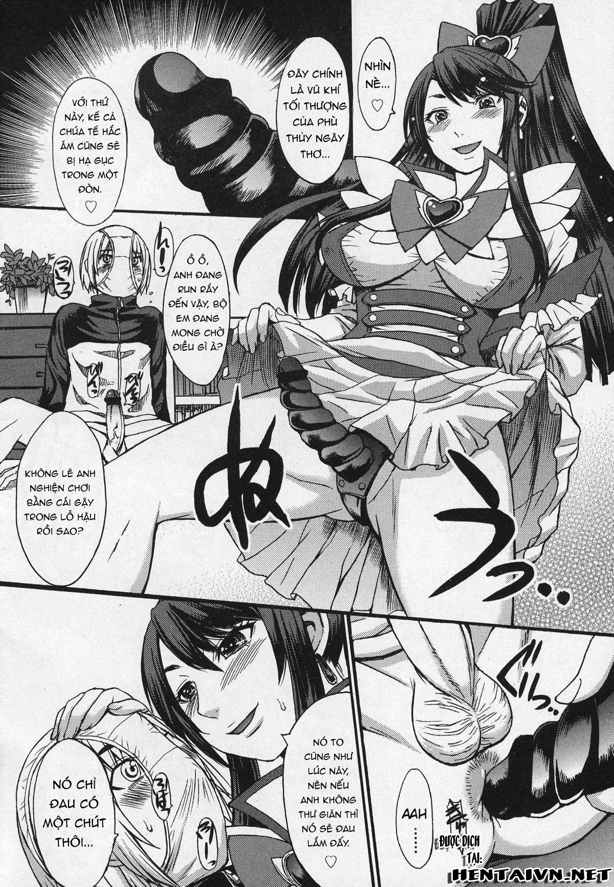 Đọc truyện hentai Domi Ane! Oneshot