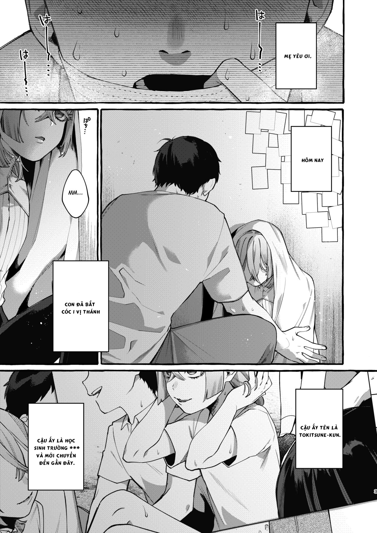 Đọc truyện hentai Kare wa Boku no Kami-sama de aru Oneshot
