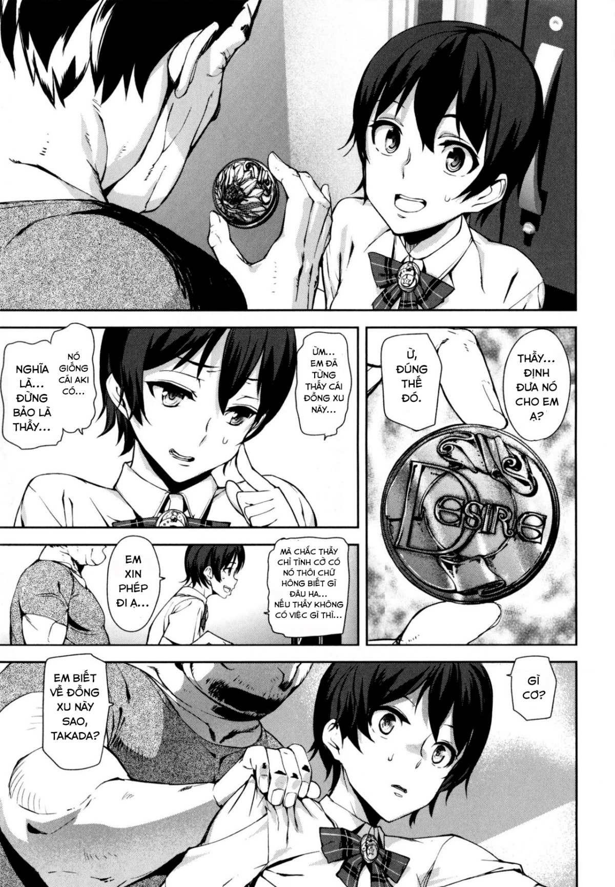 Đọc truyện hentai Đồng xu D Chap 5
