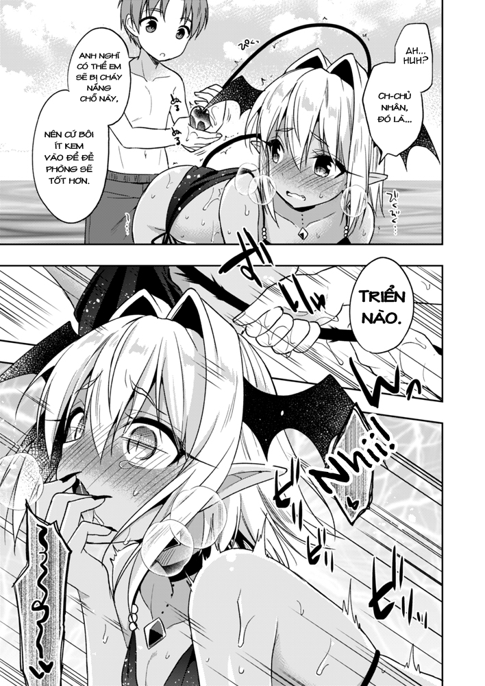 Đọc truyện hentai Shounen Succubus Oneshot