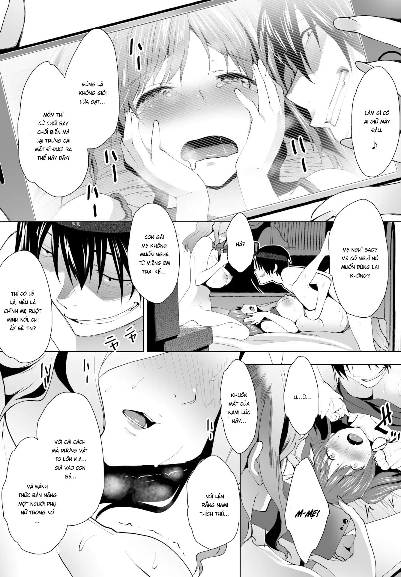 Đọc truyện hentai Biến mẹ thành cái loz di động! Chap 8 Thôi mặn lắm đừng đọc...
