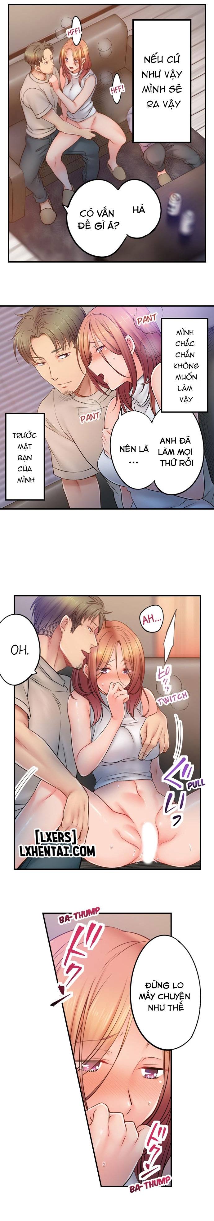 Đọc truyện hentai Tôi Không Thể Cưỡng Lại Cách Hắn Mát-xa! - Chap 88-89-90