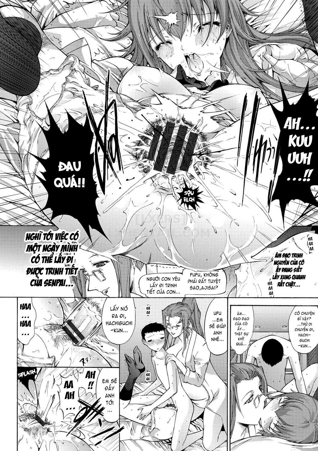 Đọc truyện hentai Hatsujou Souchi Chap 6