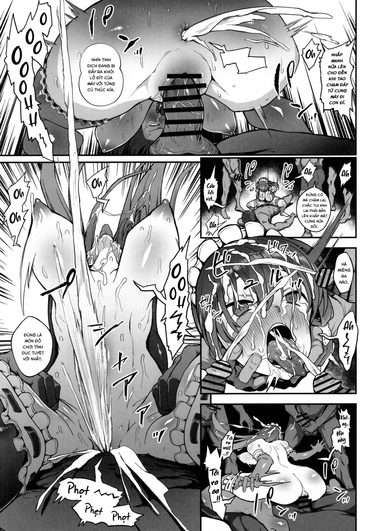 Đọc truyện hentai Korashime -Fujibayashi Kyou no YuuutsuOneshot