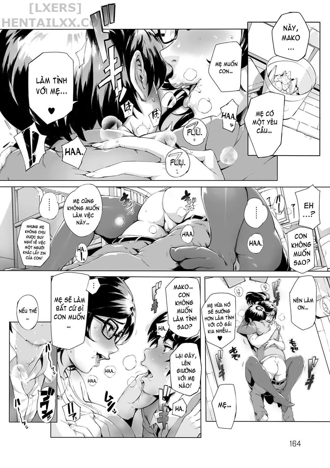 Đọc truyện hentai Torokase Orgasm Chap 5