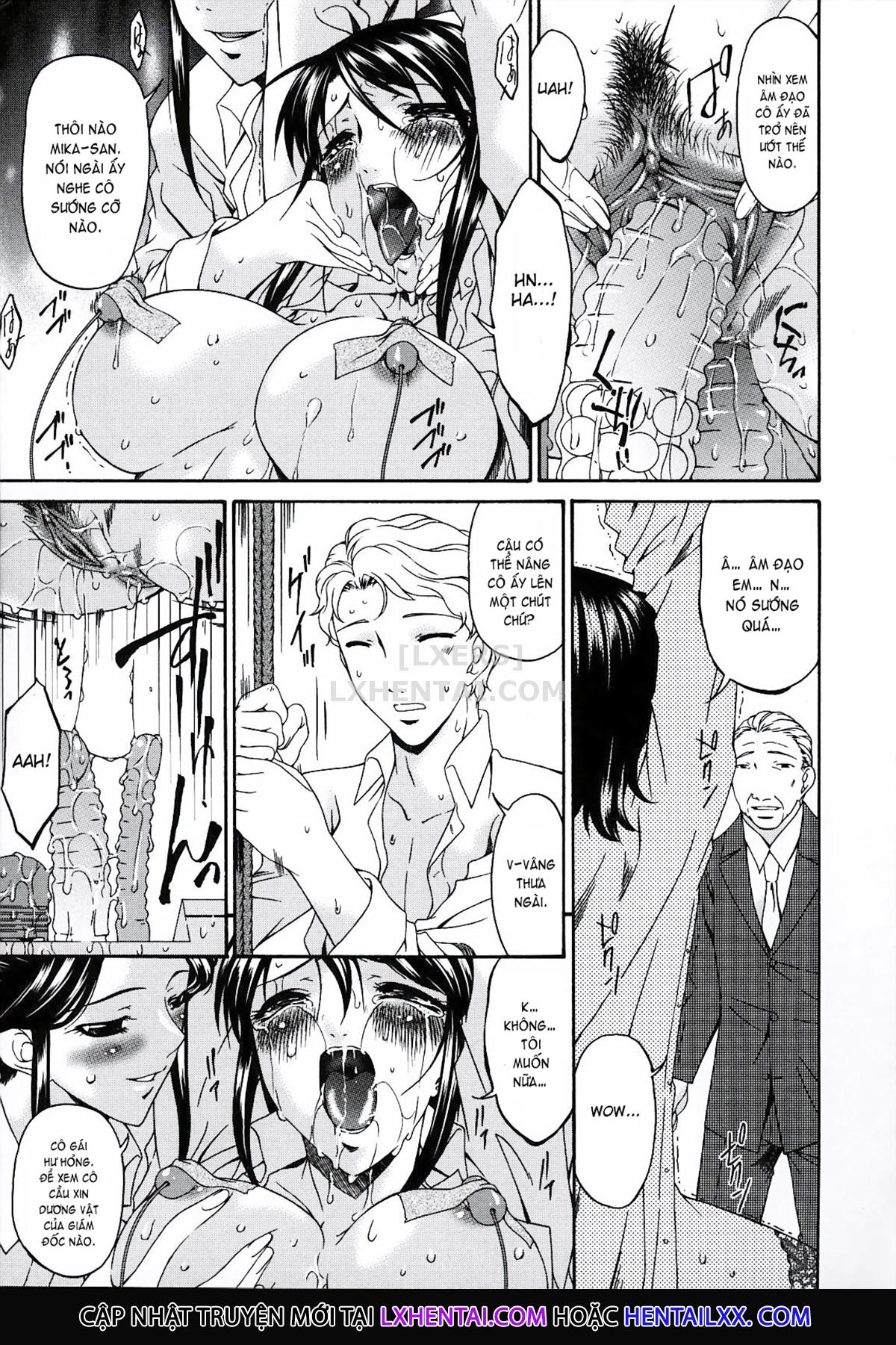 Đọc truyện hentai Sinful Mother Chap 11 Vol2