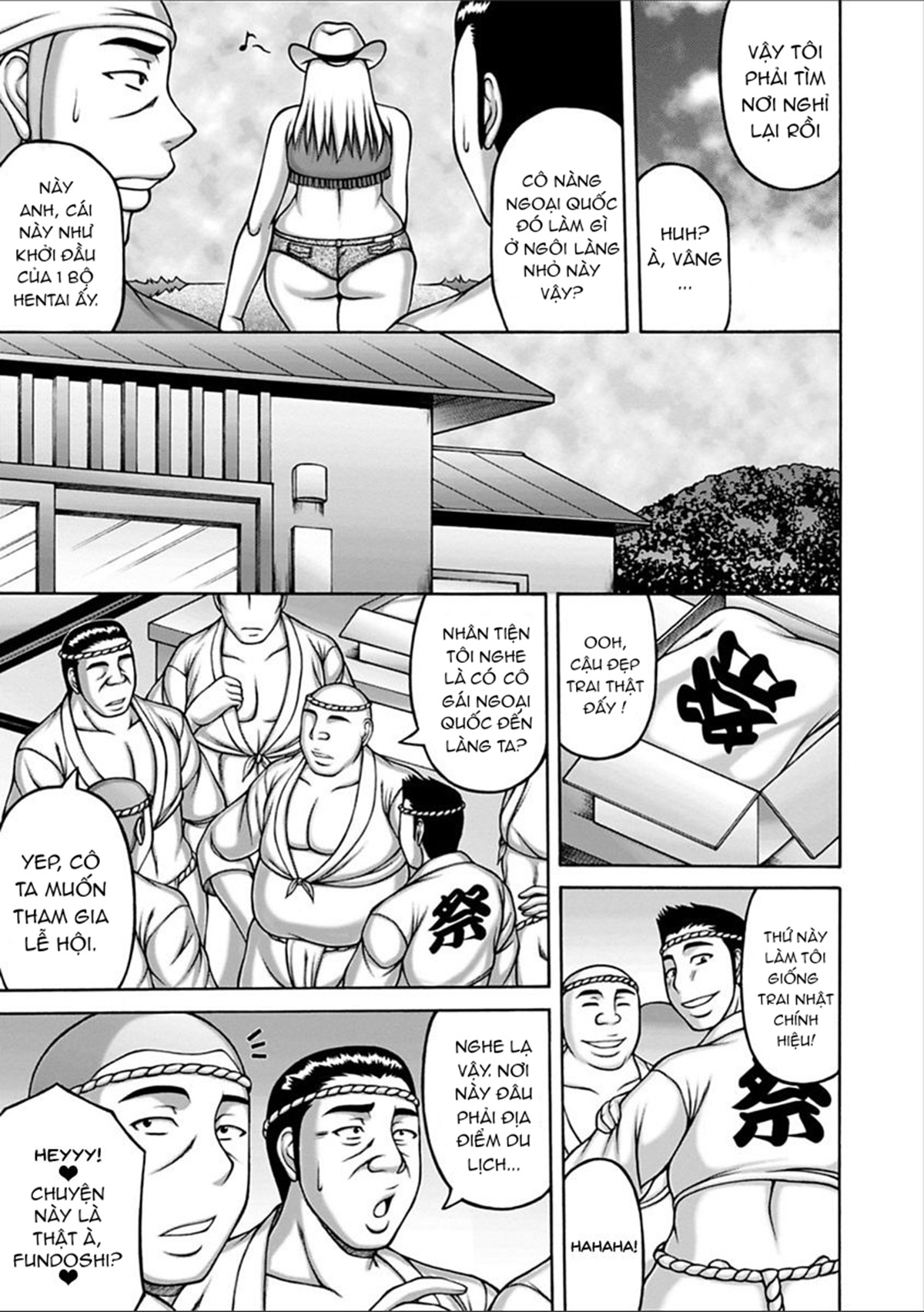 Đọc truyện hentai Yarilog Chap 9 Mỹ nữ ngoại quốc sao lại đến đây?