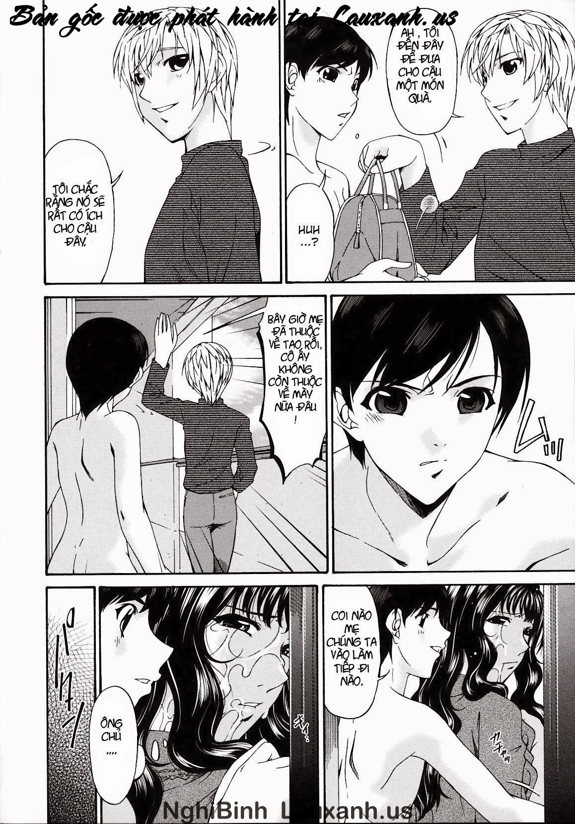 Đọc truyện hentai Sinful Mother Chap 6 Vol2
