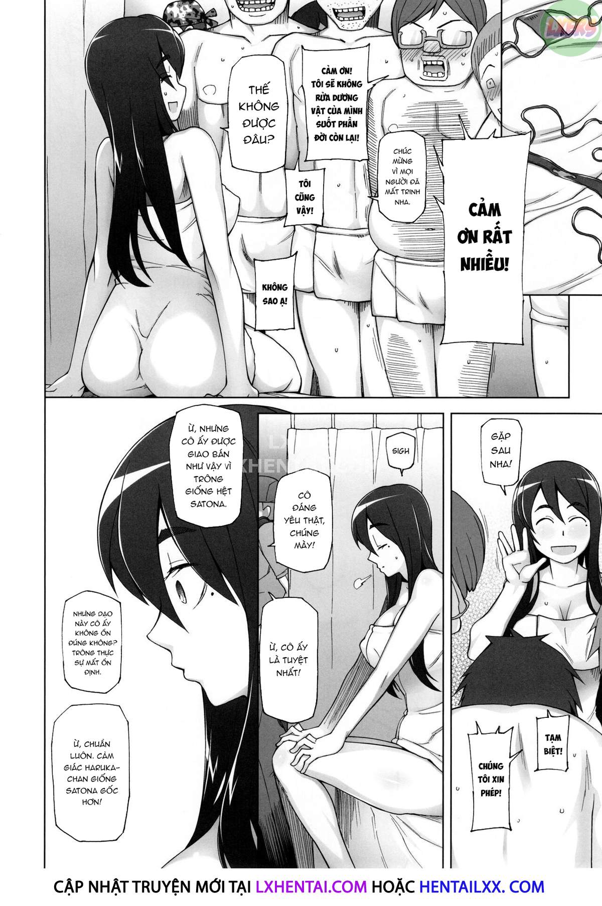 Đọc truyện hentai Kanojo Wa Chou Yuumei Geinoujin... Soshite Boku Ni Naisho De AV Joyuu Satomi-Satona Gojitsudan Chap 3