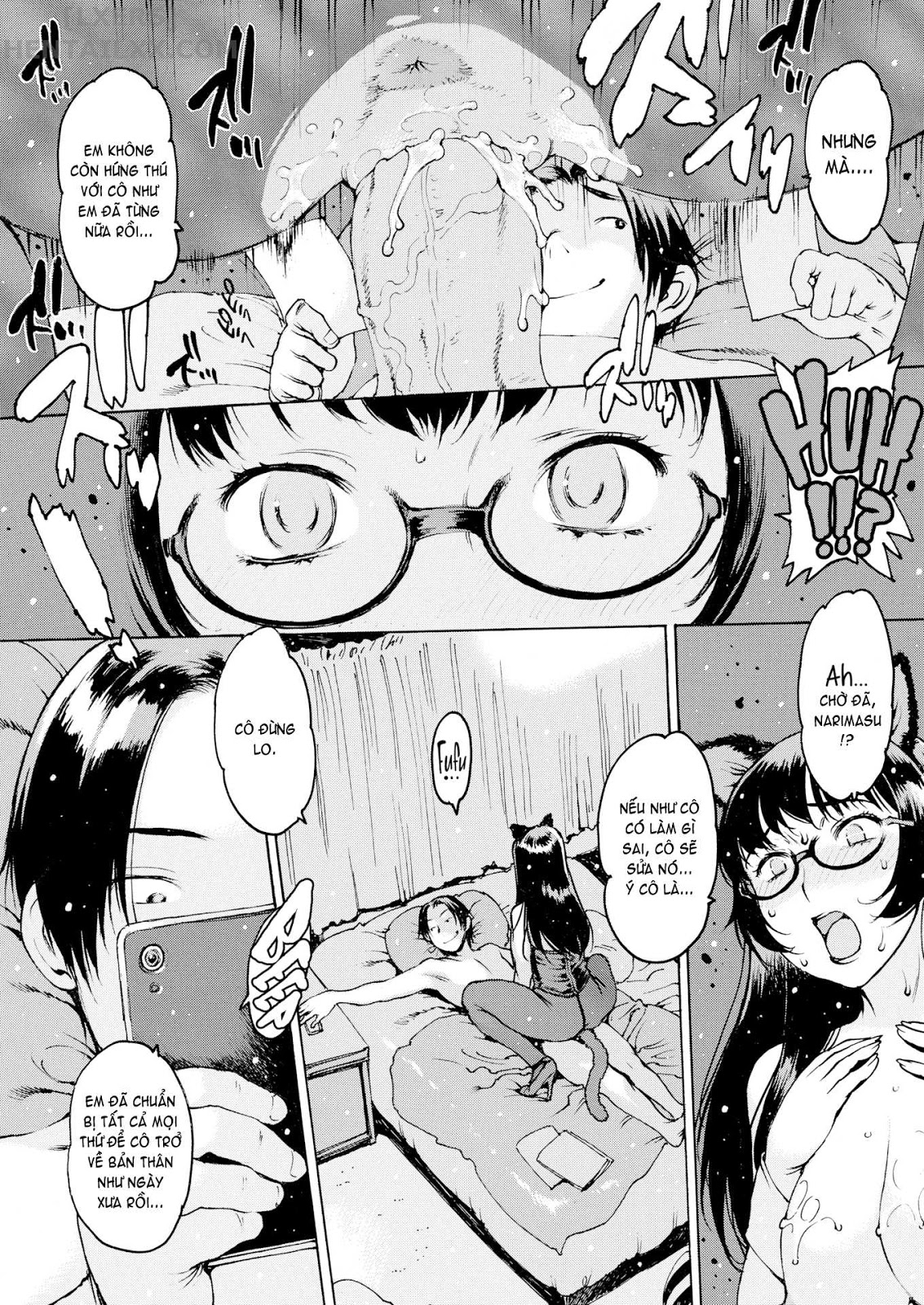 Đọc truyện hentai Pet Sensei Chap 1