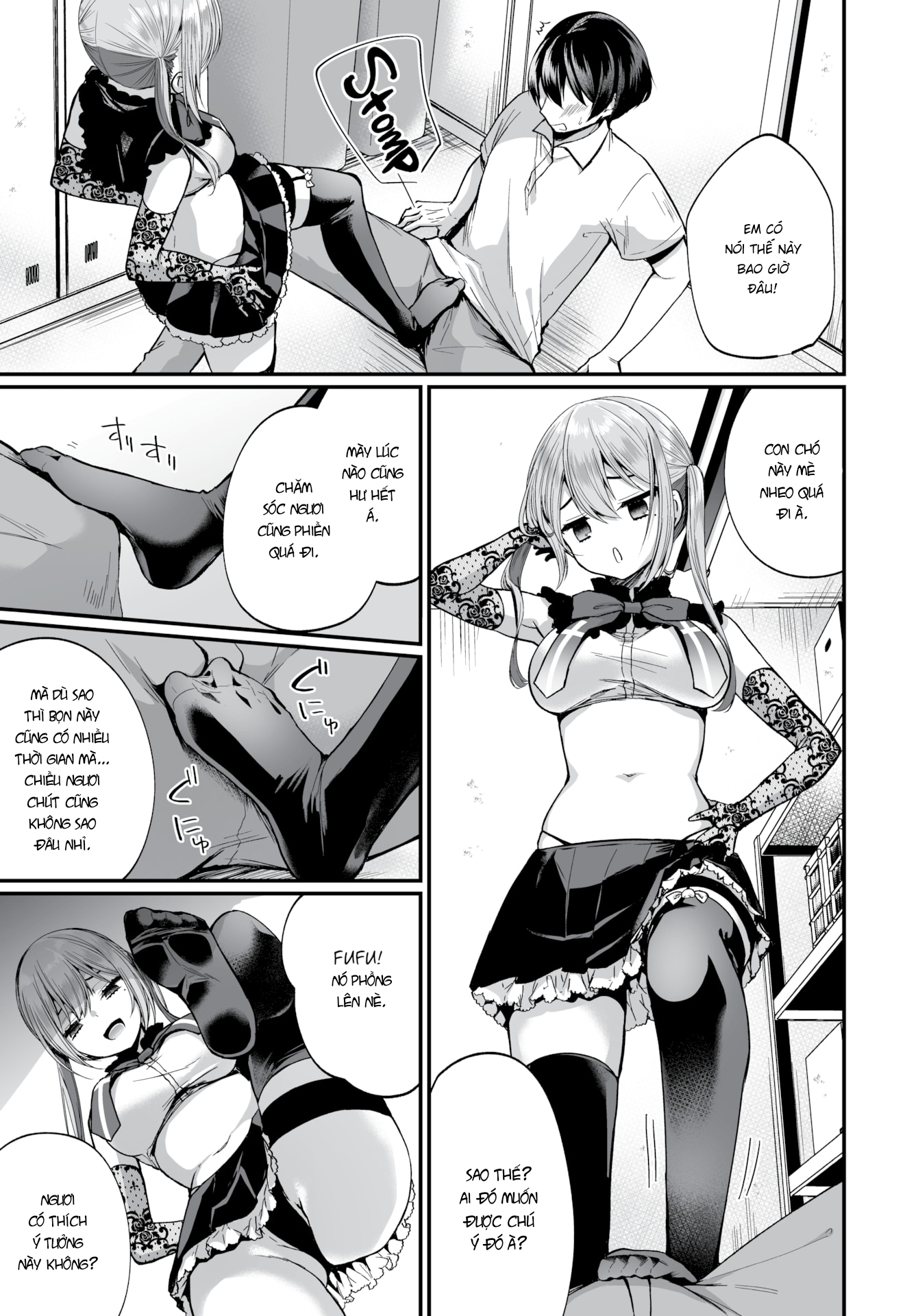 Đọc truyện hentai Gái Ngoan Lớp Tôi Hoá Ra Lại Là Dâm Nữ!? Chap 7 Em Gái