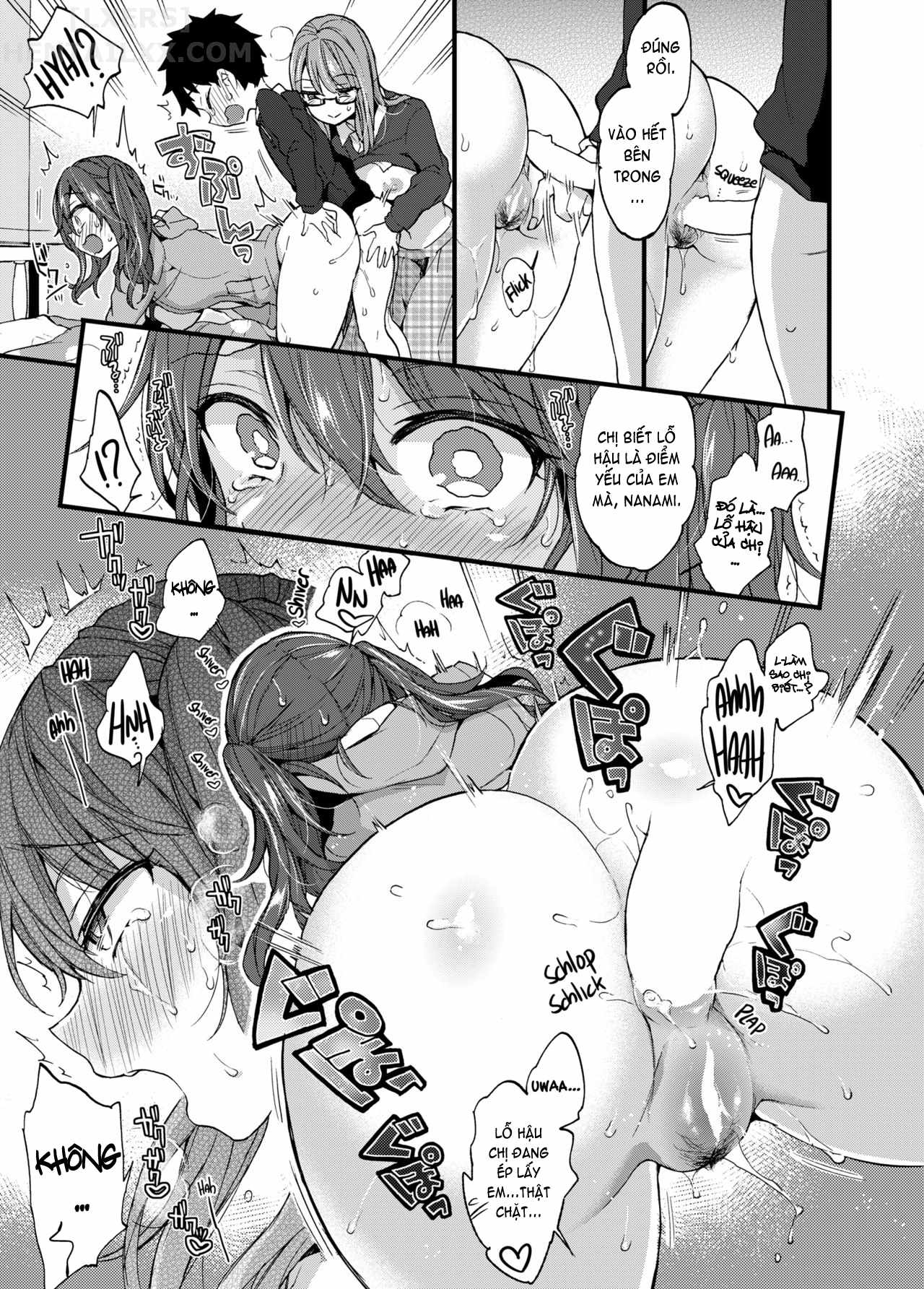 Đọc truyện hentai Fuyuyasumi Wa Itoko No Onee-Chan Ni Asonde Moraimashita. Chap 1