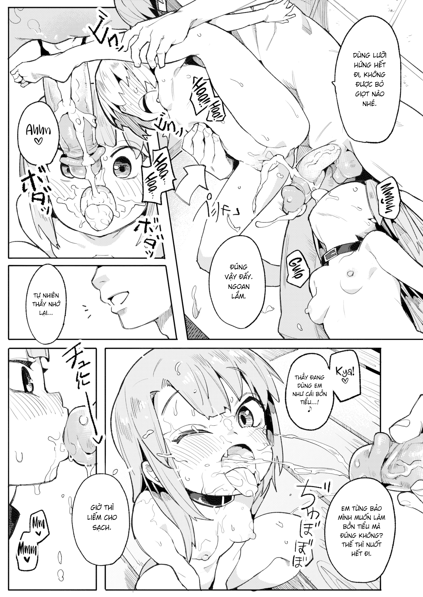 Đọc truyện hentai Cô Tiểu Thư Láu Lỉnh Chap 3 [Riri + Felicia]