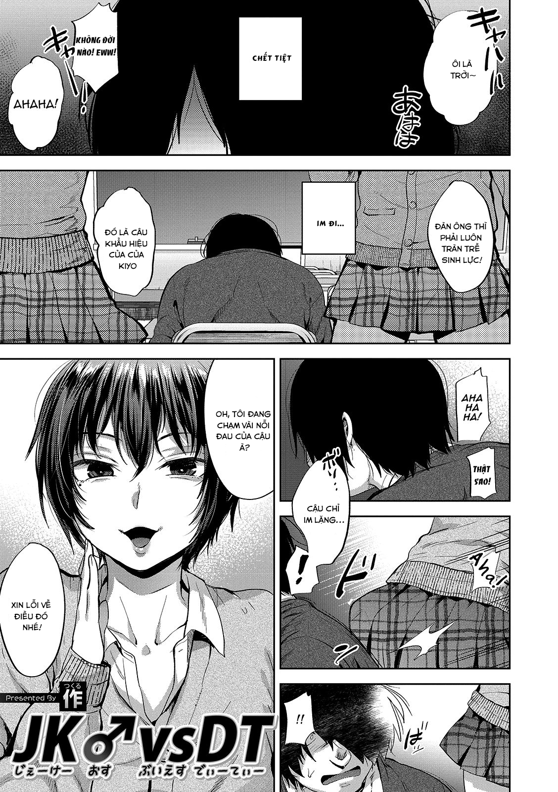 Đọc truyện hentai JK Osu VS DT Oneshot