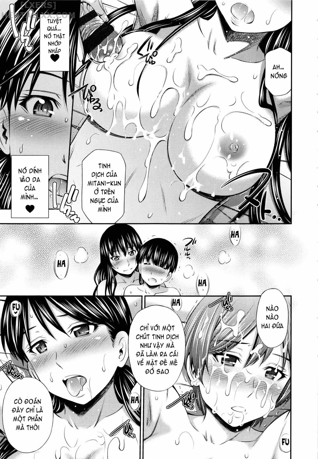 Đọc truyện hentai Hokenshitsu no Sagara Sensei Chap 5