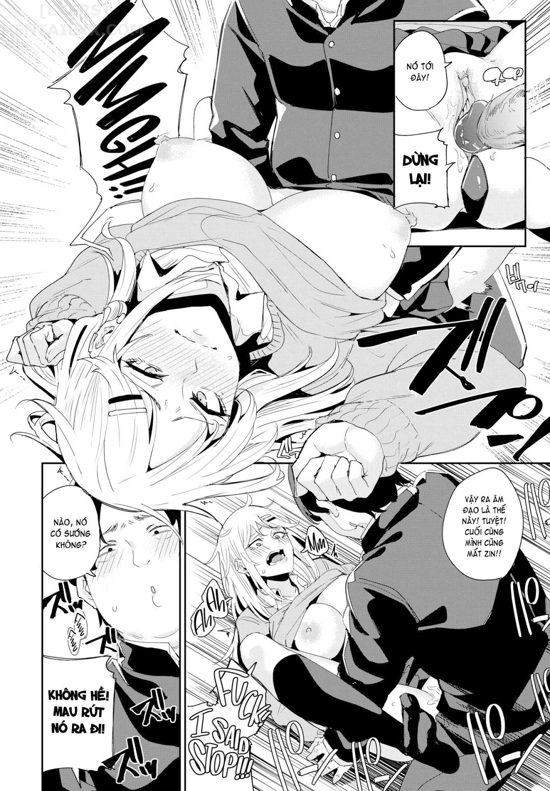 Đọc truyện hentai JK Manual Chap 2 Schoolgirl Guide 2