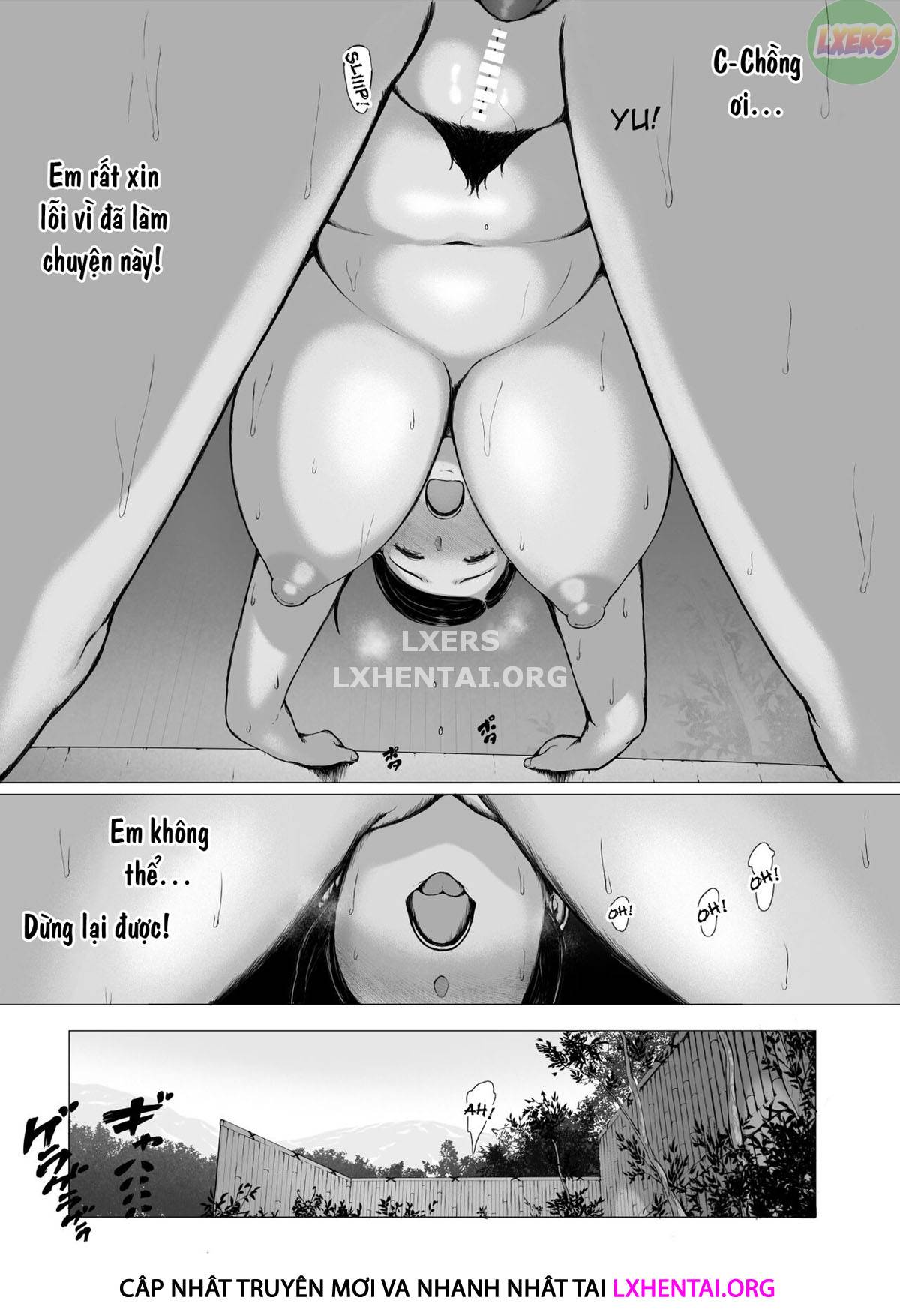 Đọc truyện hentai Hahagui Ottori Okaasan ga Toshishita Yarichin ni Nerawareru Toki Chap 2B