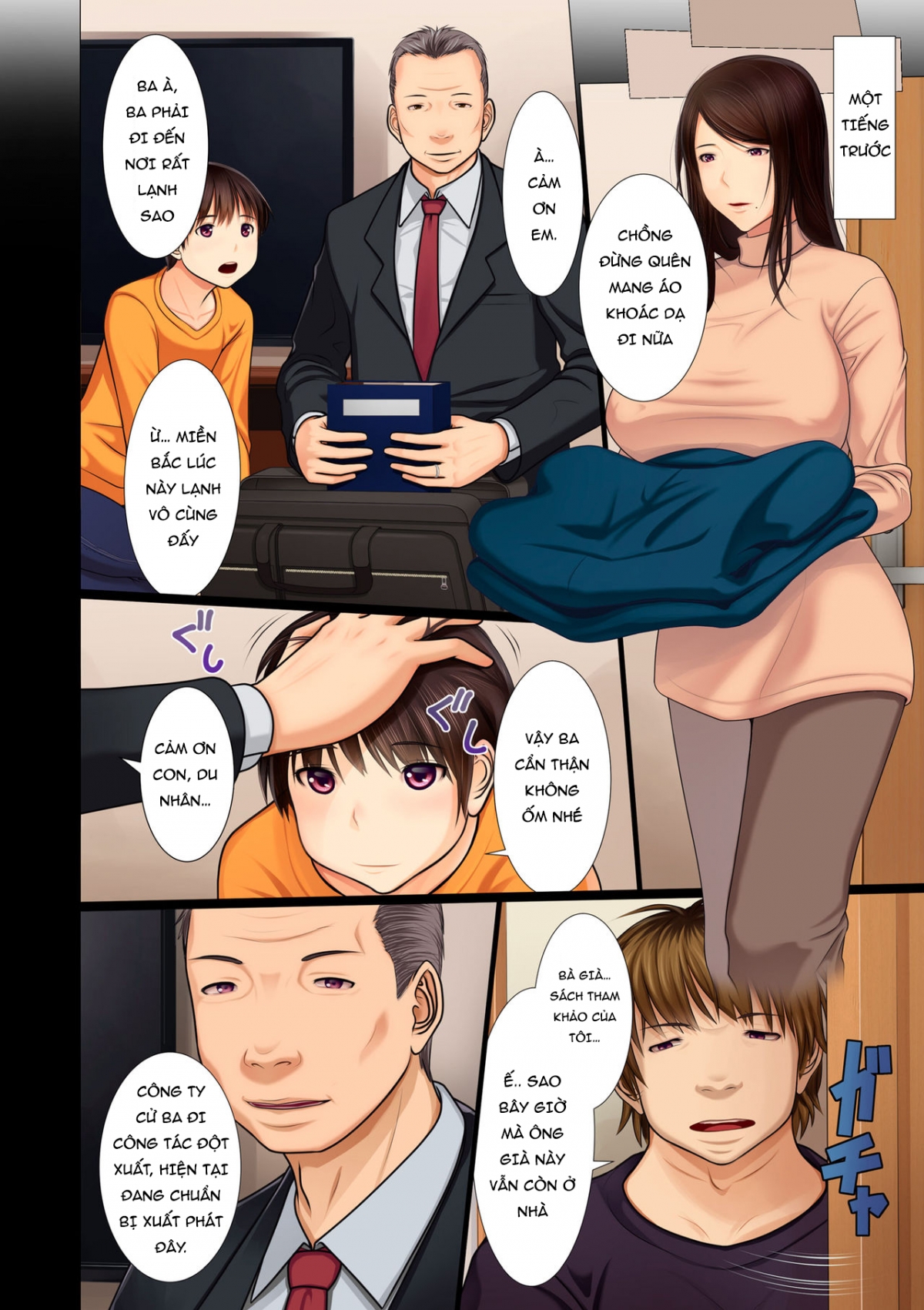 Đọc truyện hentai Bibo Soukan Chap 3