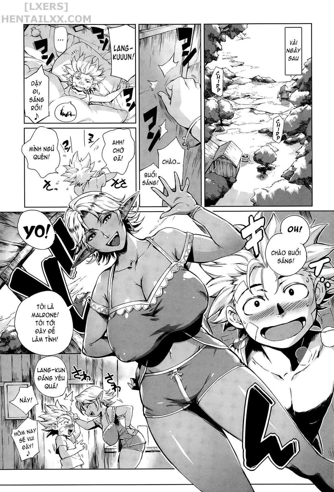 Đọc truyện hentai Torokase Orgasm Chap 2