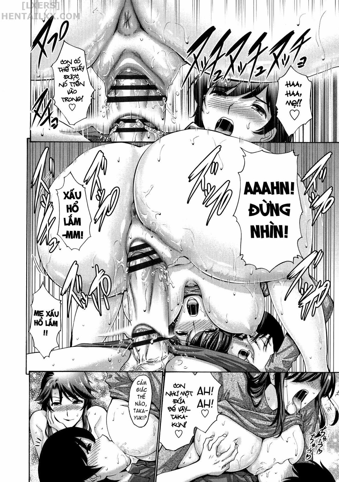 Đọc truyện hentai His Mother is My Love Hole Chap 7