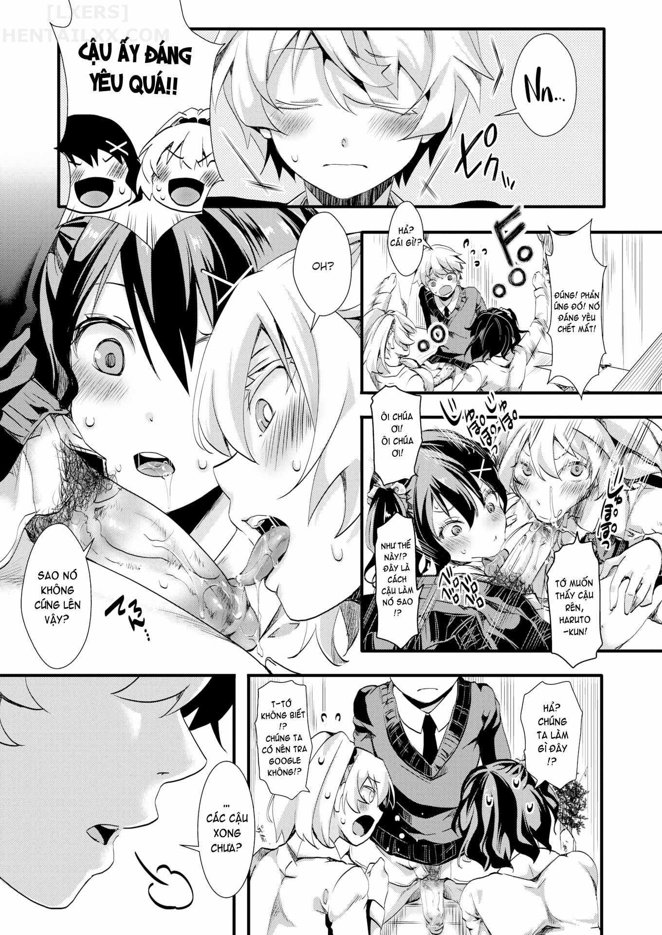 Đọc truyện hentai Gal Syndrome! Chap 1 Obscene transformation!! ♥