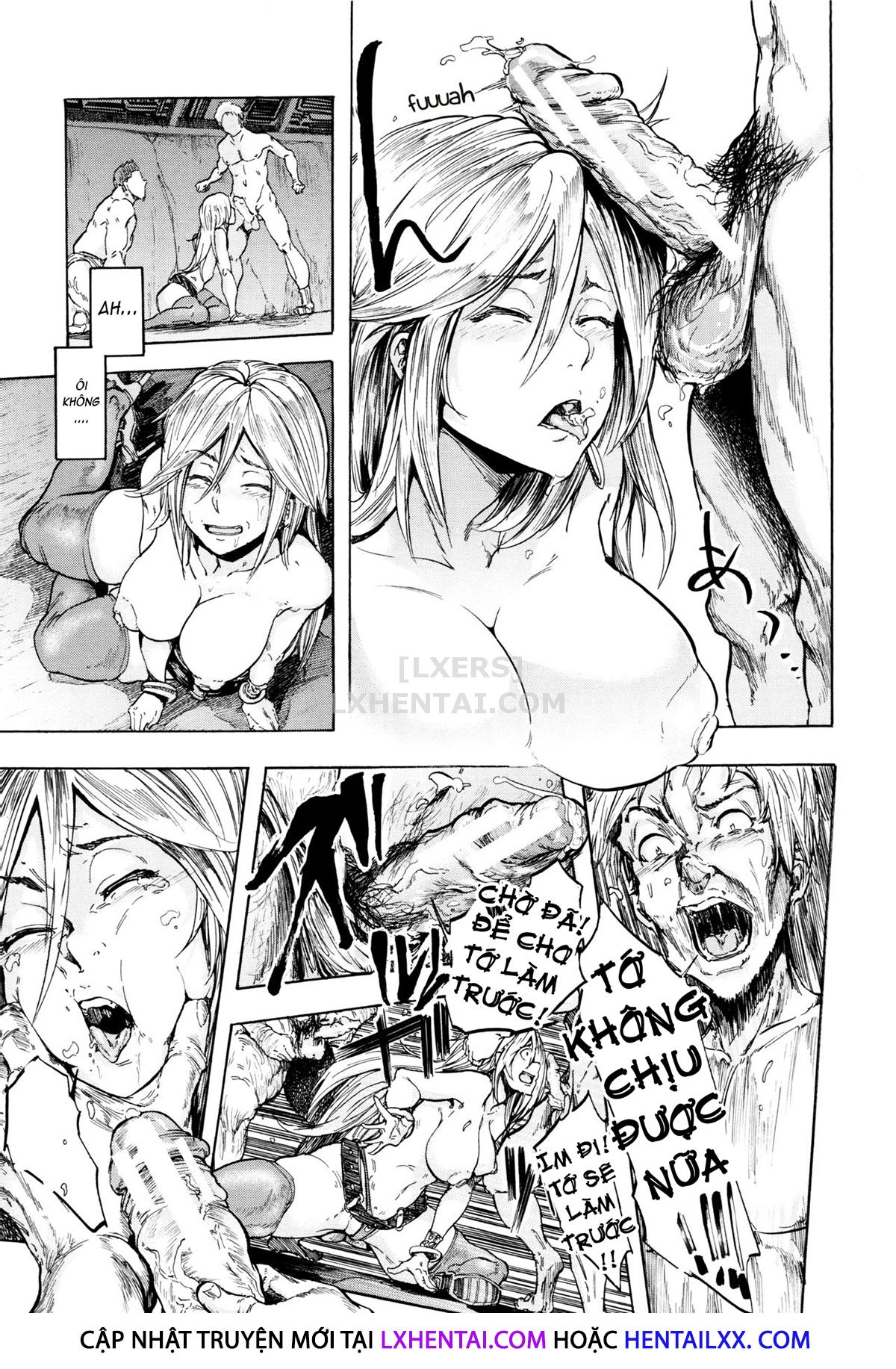 Đọc truyện hentai Juurin no Ame Chap 2.1
