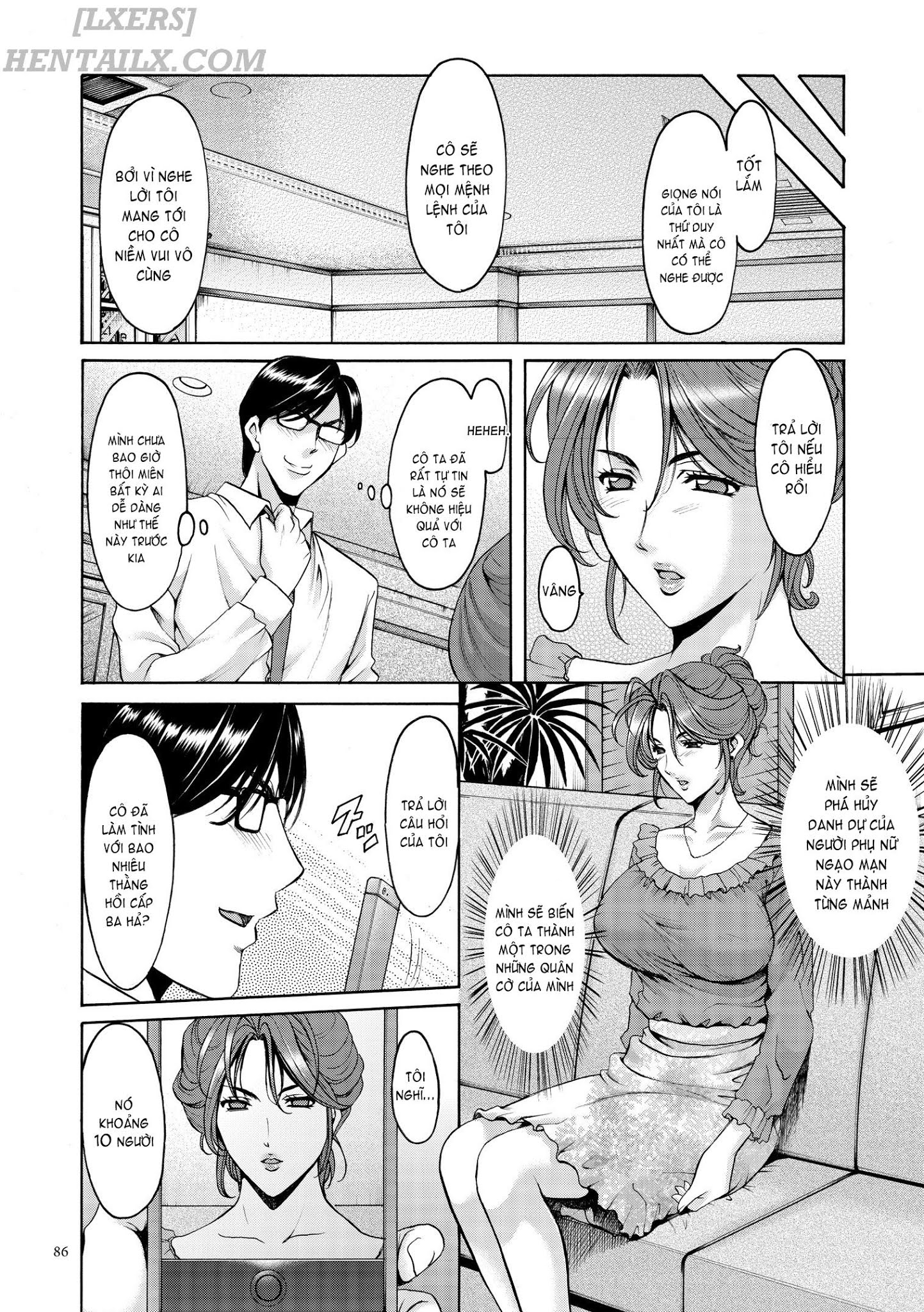 Đọc truyện hentai Saimin Choukyou Gakuen Chap 5