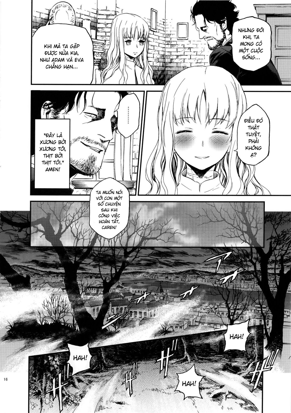 Đọc truyện hentai Eros & Agape Oneshot