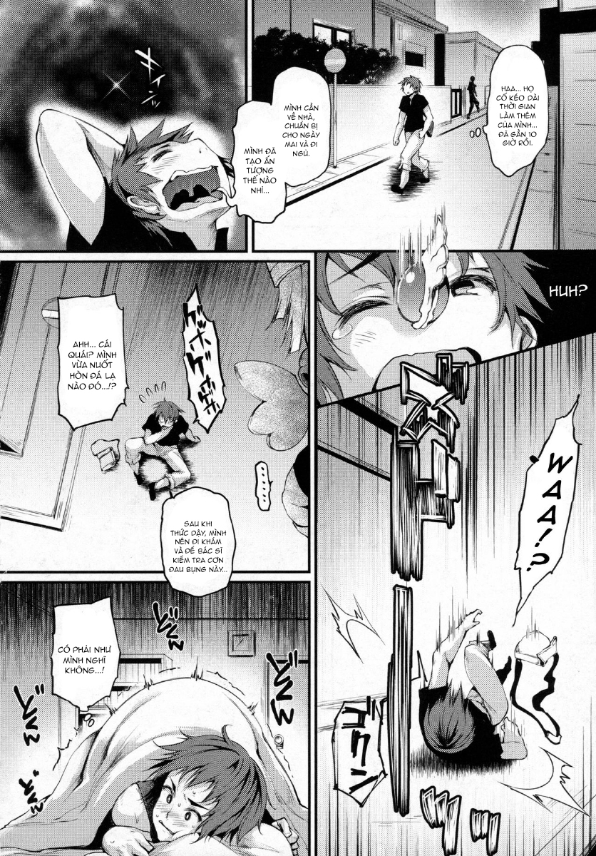 Đọc truyện hentai Sakusaku Meat Pie Chap 6 Thiên thần cũng đụ như người trần