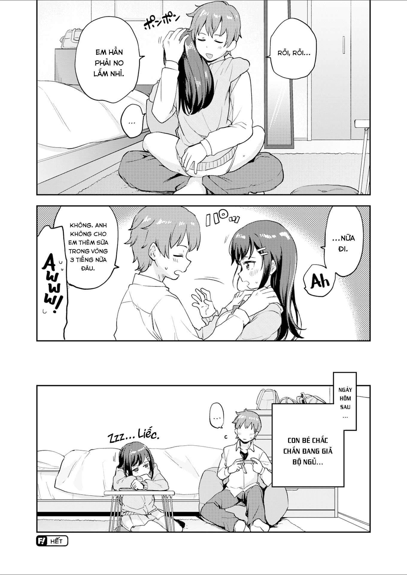 Đọc truyện hentai Nghỉ Chút Thôi Nào! - Oneshot