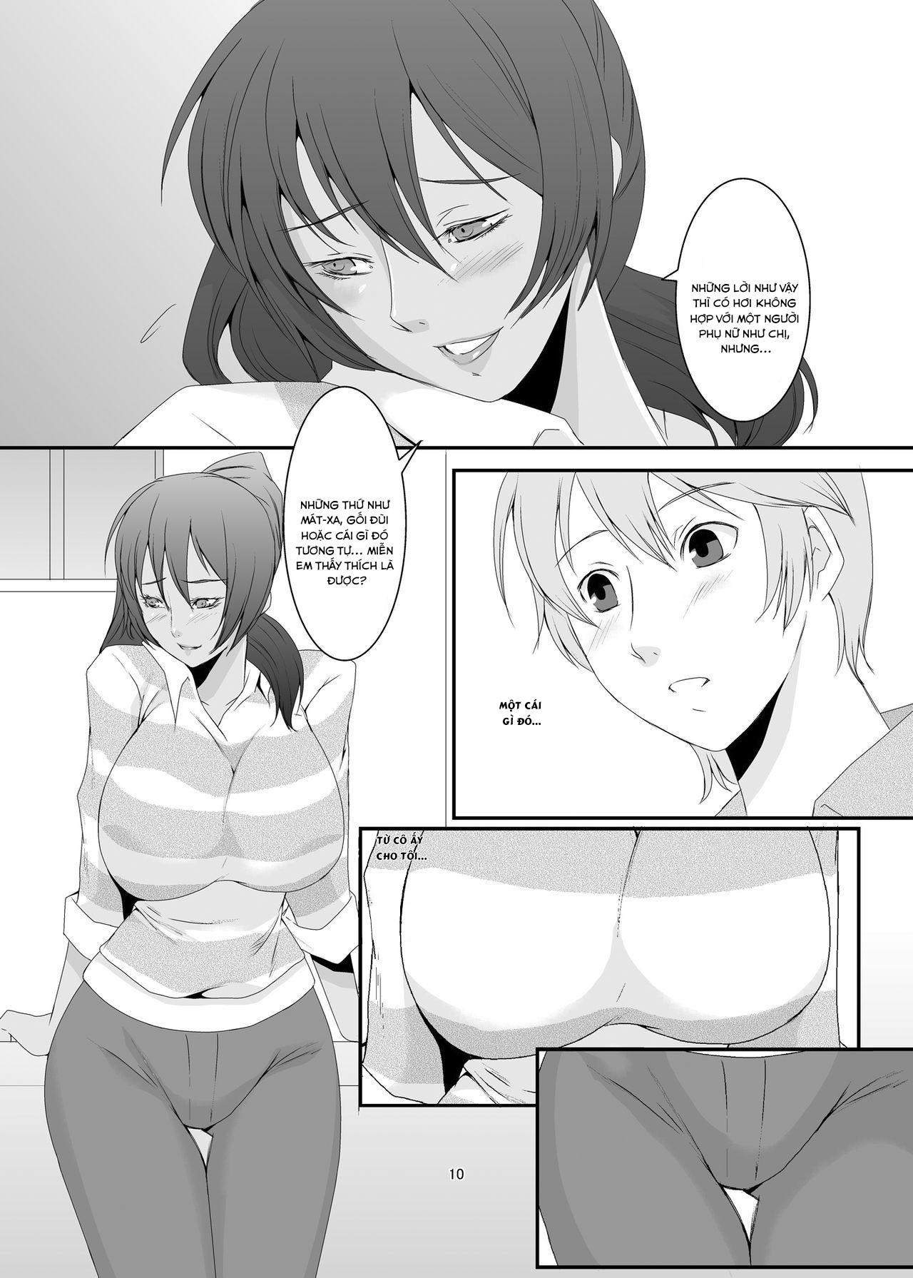 Đọc truyện hentai Oku-sama wa Moto Yariman Chap 1