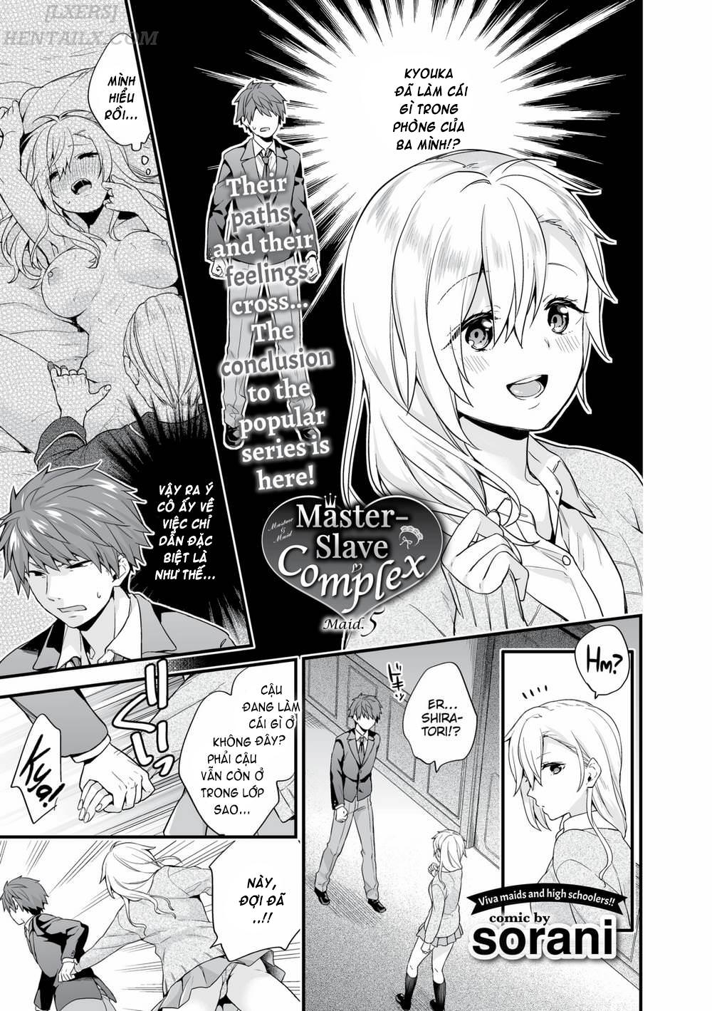 Đọc truyện hentai Sukiko (Trọn bộ) Chap 9: Master-Slave Complex Maid #5