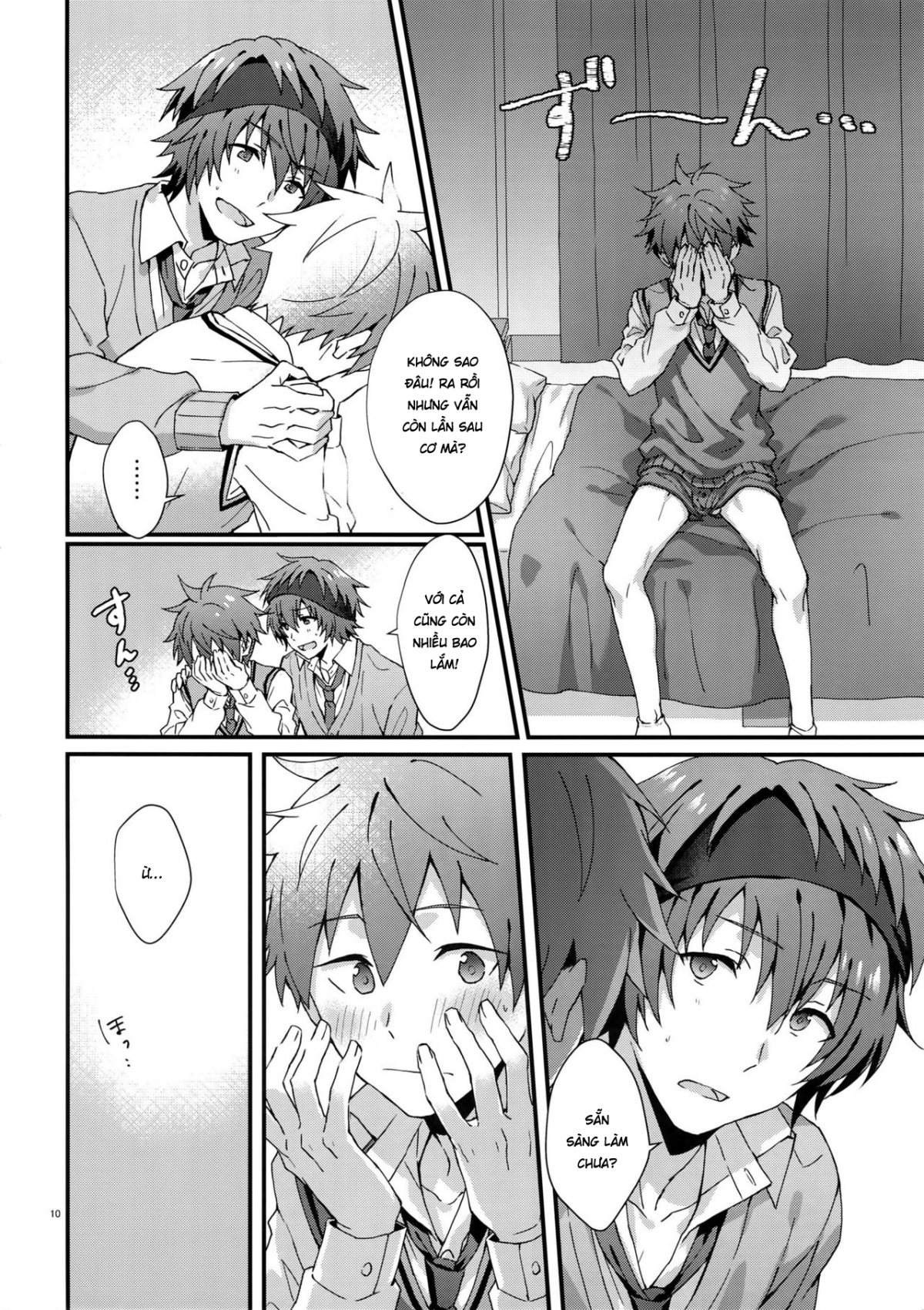 Đọc truyện hentai [Yaoi] Thoát kiếp trai tân! Oneshot